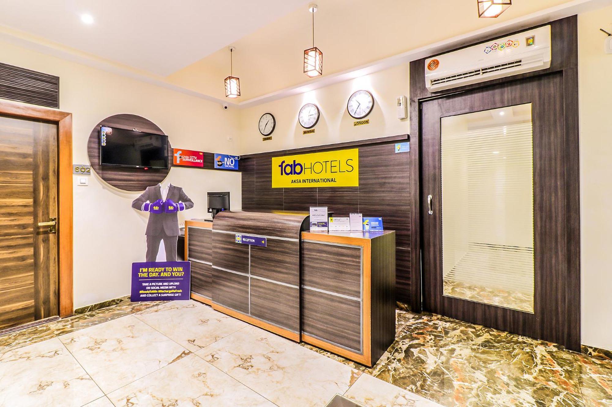 Fabhotel Aksa International - Nr Mumbai International Airport מראה חיצוני תמונה